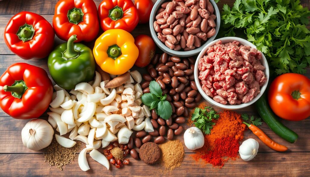 chili con carne ingredients