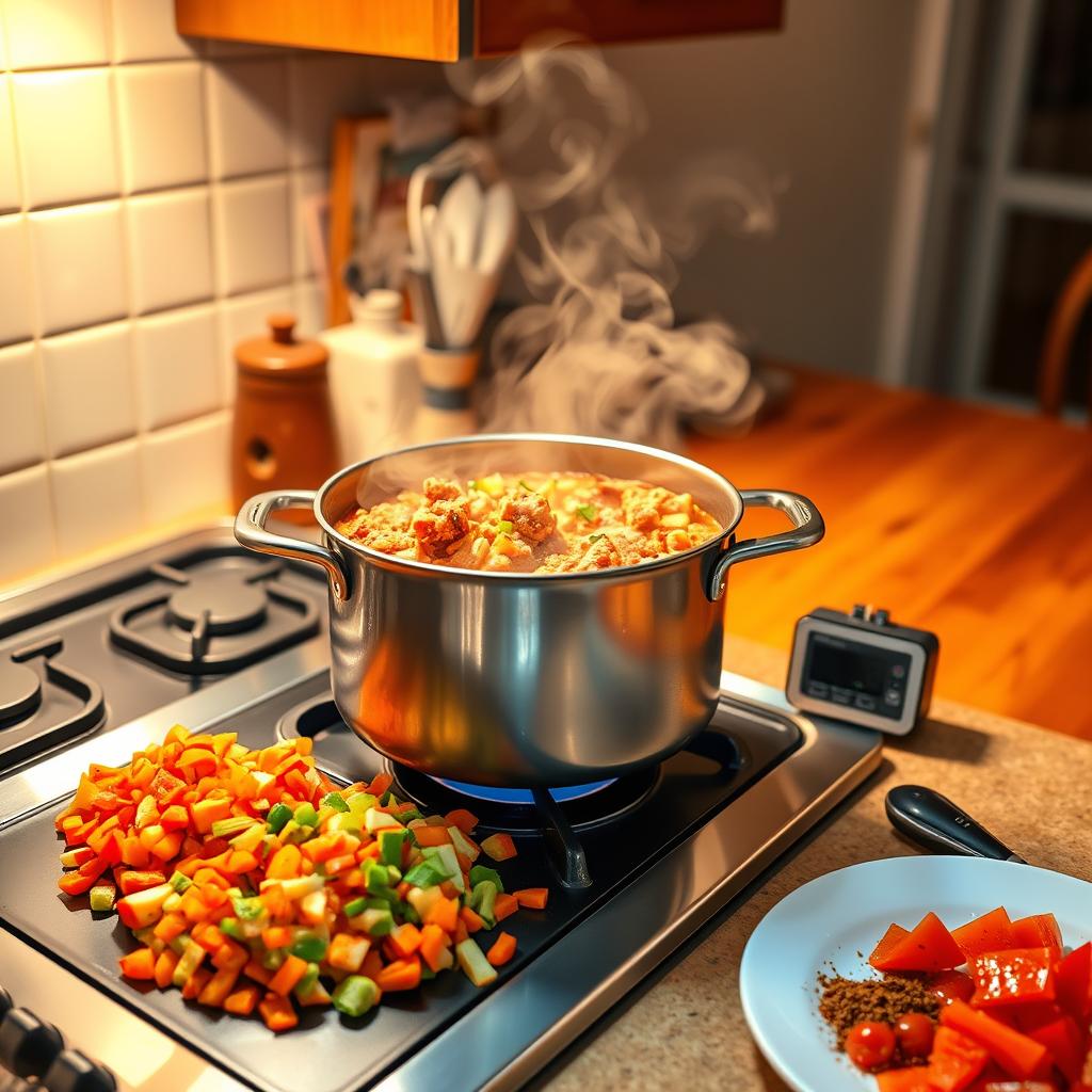 chili cooking time