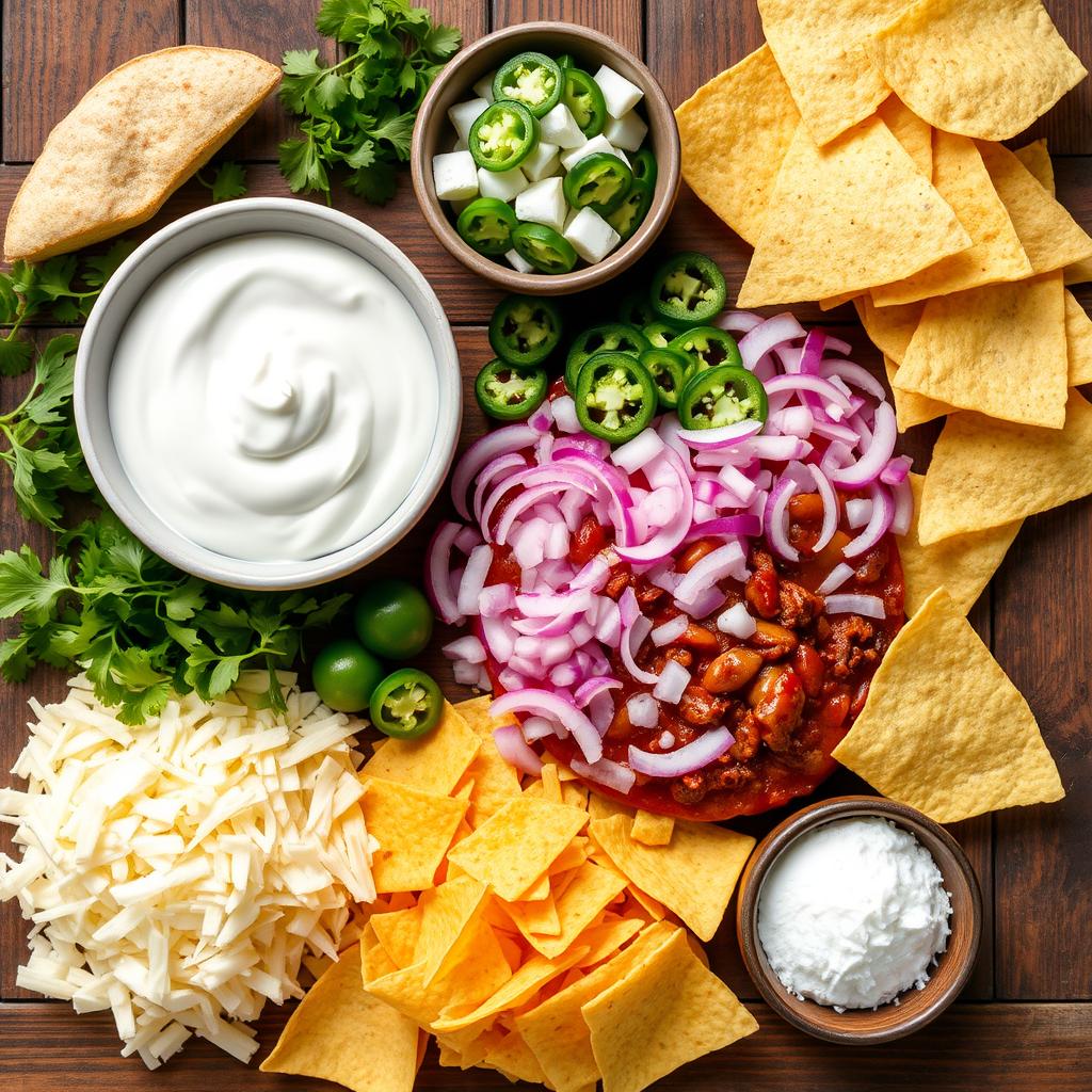chili toppings