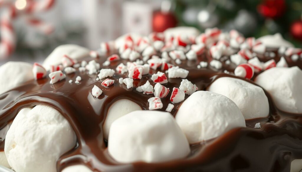 chocolate coating for marshmallows