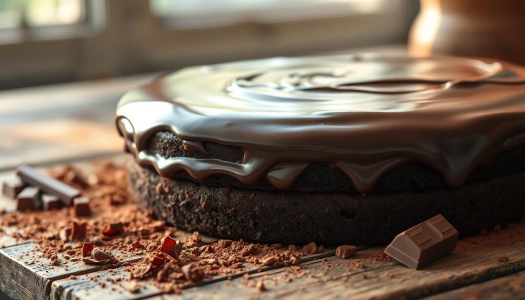 chocolate sponge cake