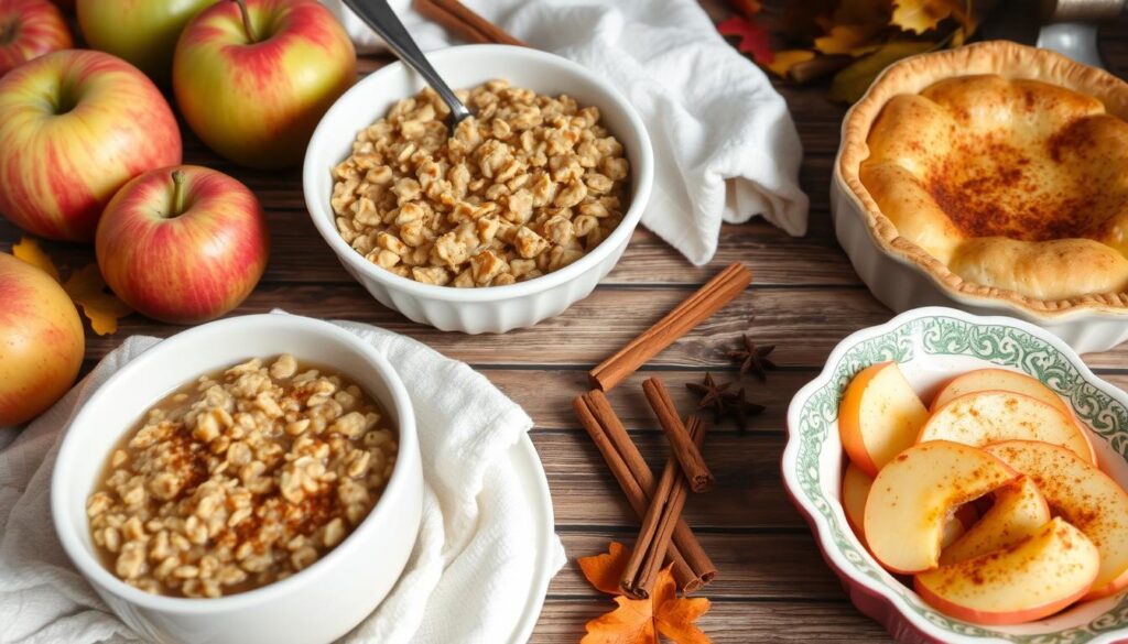 cinnamon apple variations