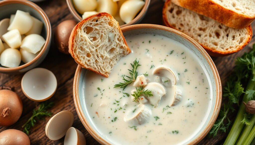 clam chowder recipe