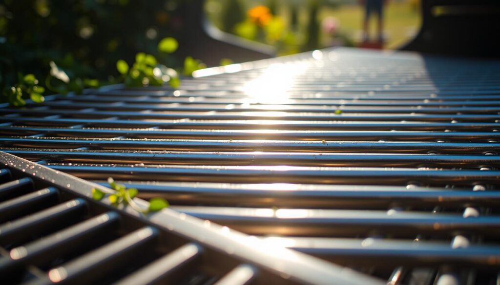 clean grill grates