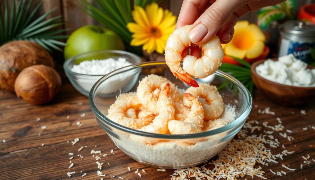 coconut shrimp breading