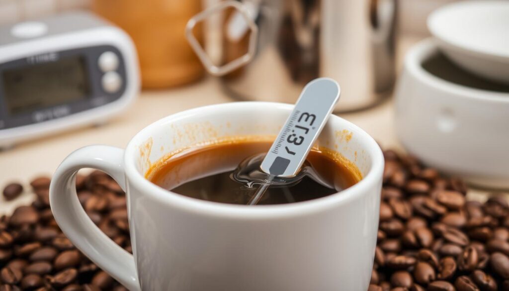 coffee water temperature