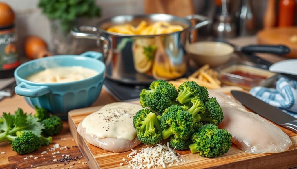 combining ingredients