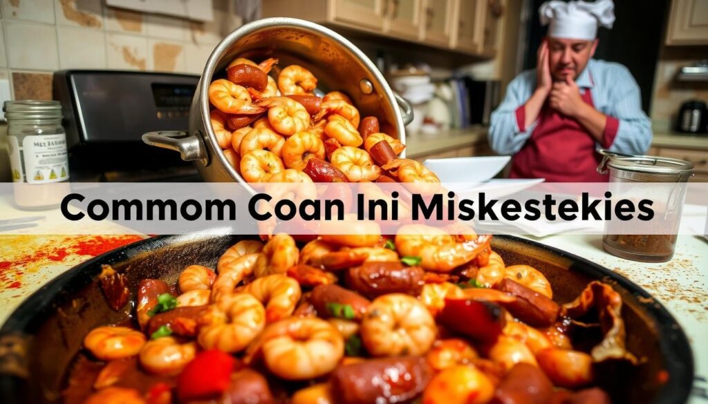 common cooking mistakes