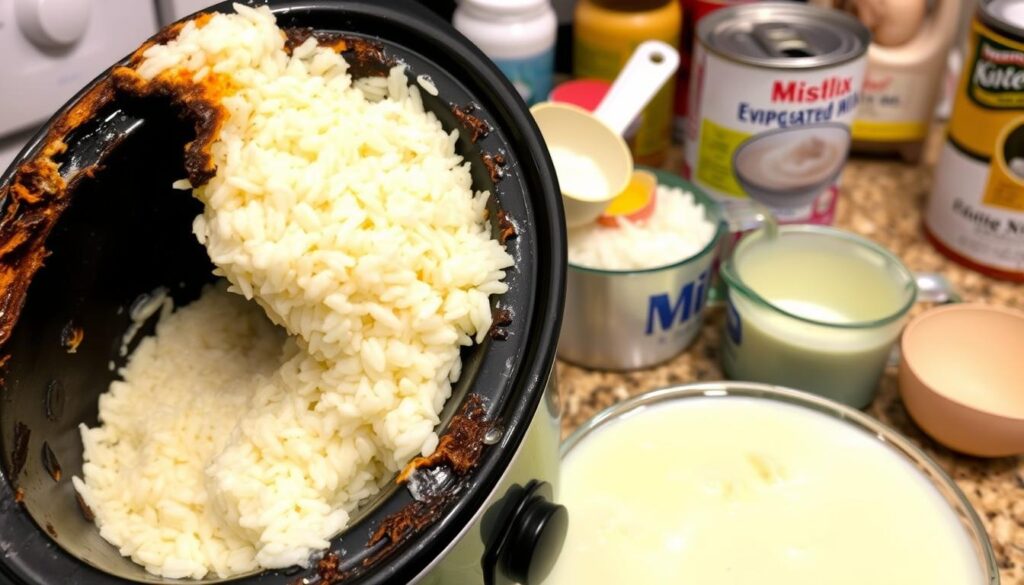 common cooking mistakes rice pudding pitfalls