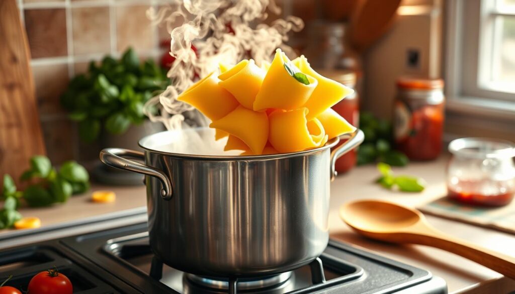 cooking jumbo pasta shells
