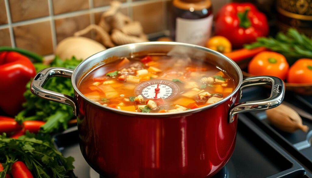 cooking temperature