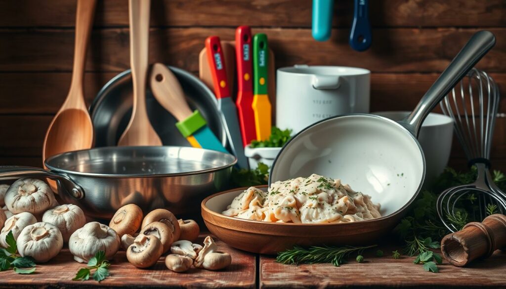 cooking utensils