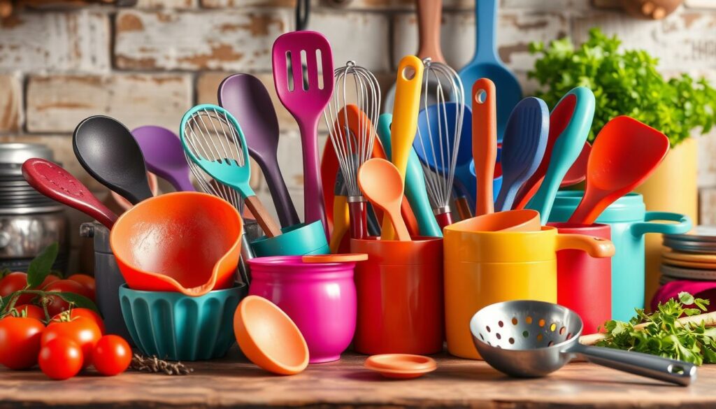 cooking utensils
