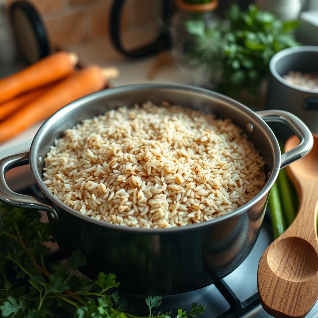 cooking wild rice