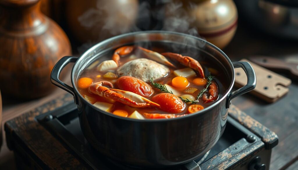 crab soup stock