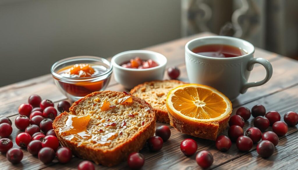 cranberry bread serving ideas