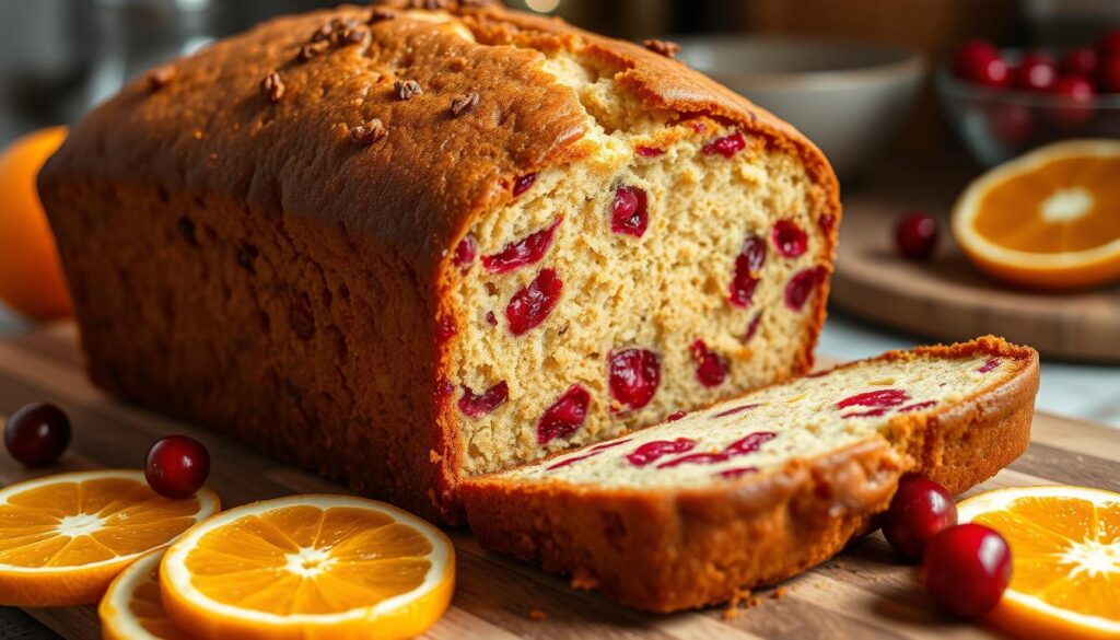 cranberry orange bread
