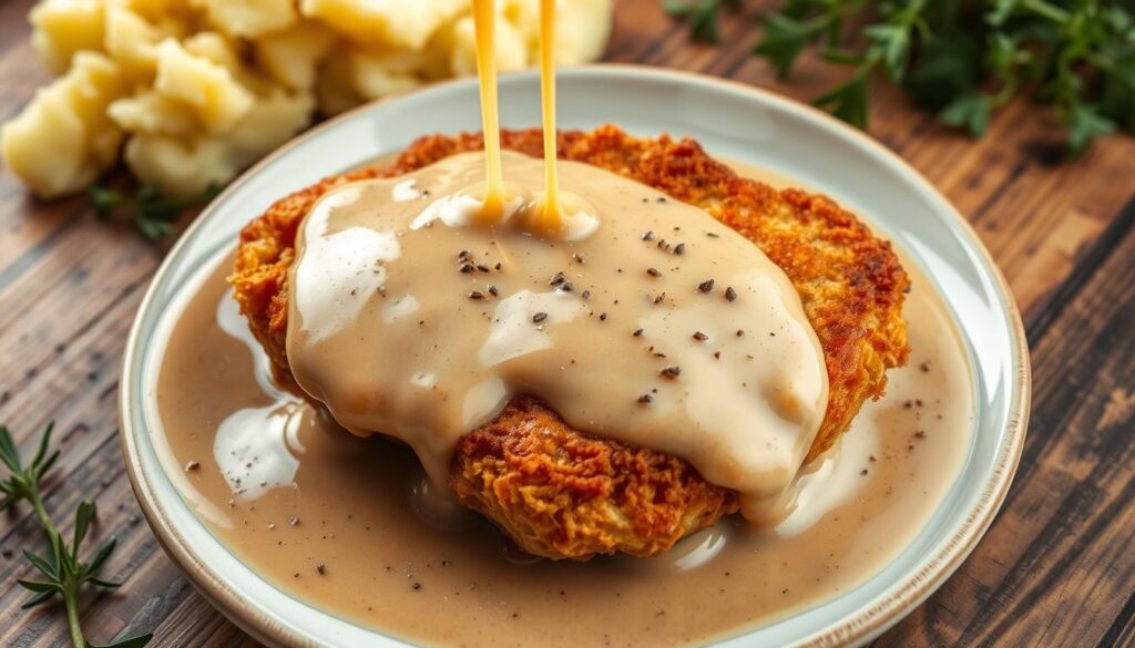 cream gravy