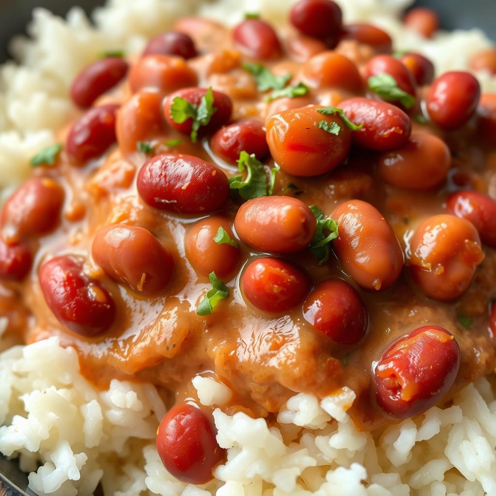 creamy beans