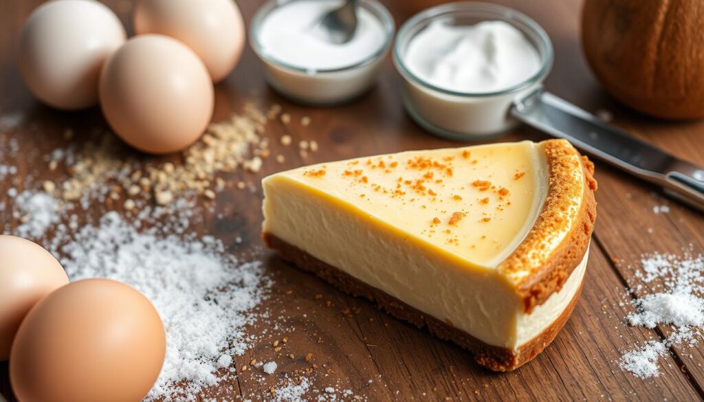 creamy cheesecake