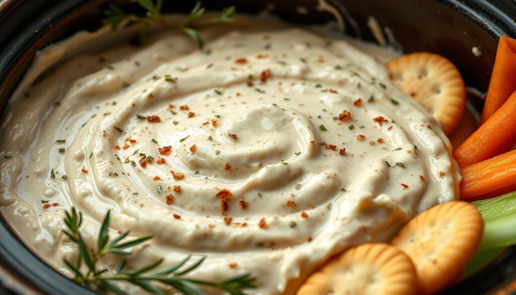 creamy dip tips for perfect texture
