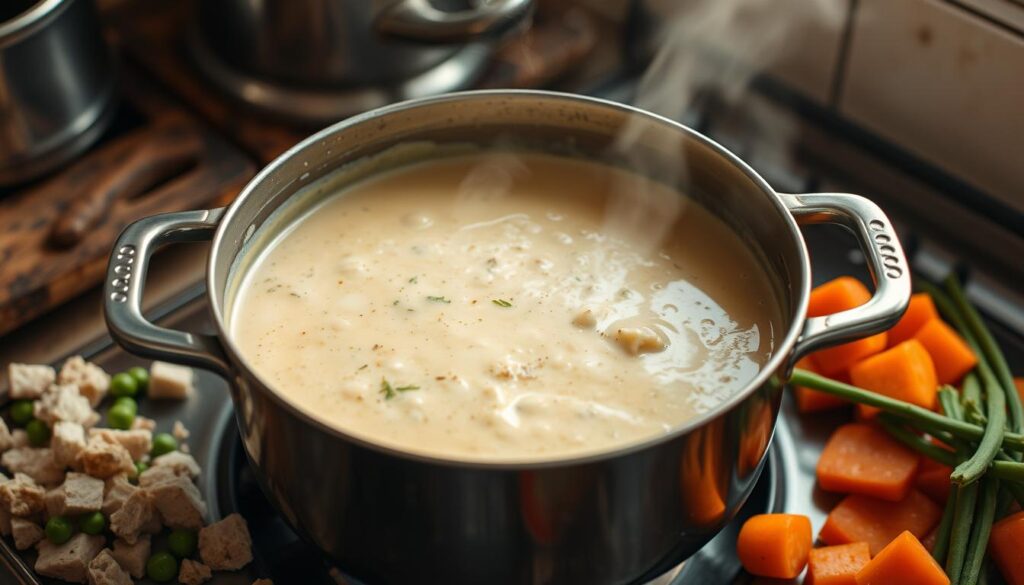 creamy sauce base