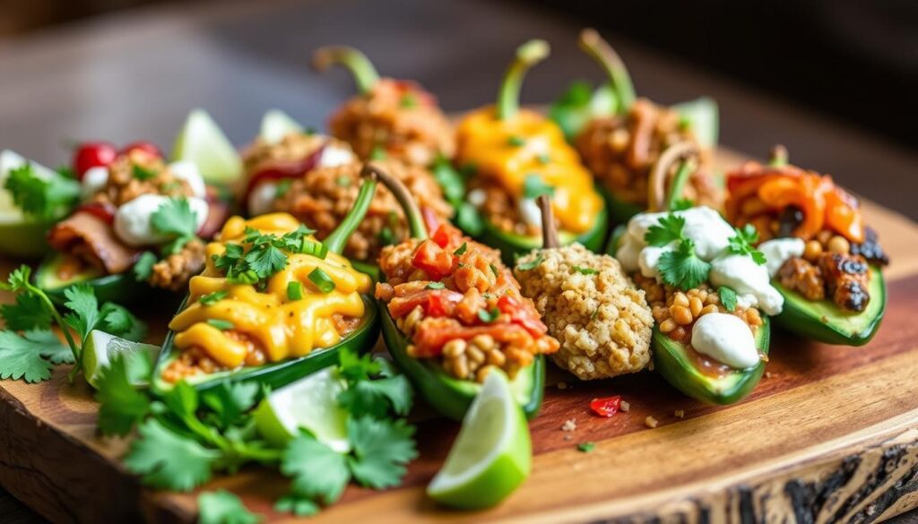 creative variations of jalapeno poppers