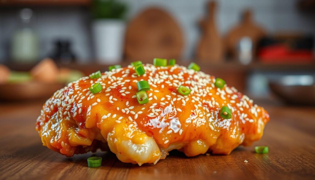 crispy chicken