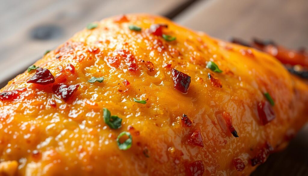 crispy chicken skin
