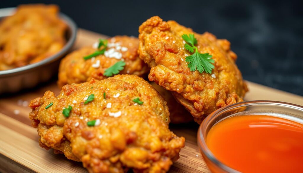 crispy chicken techniques