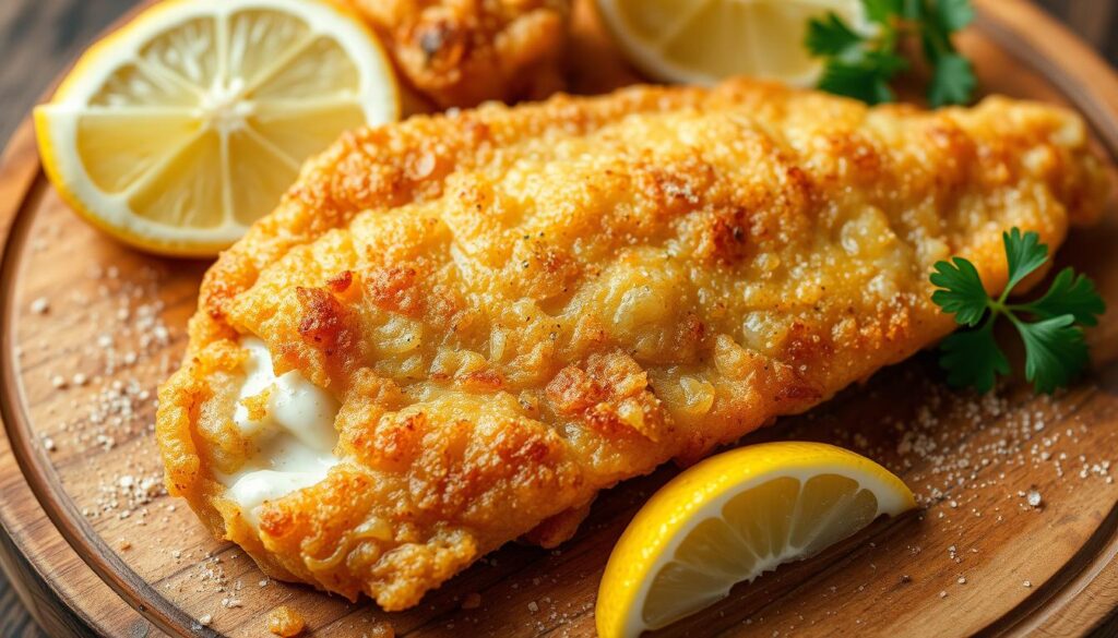 crispy coating