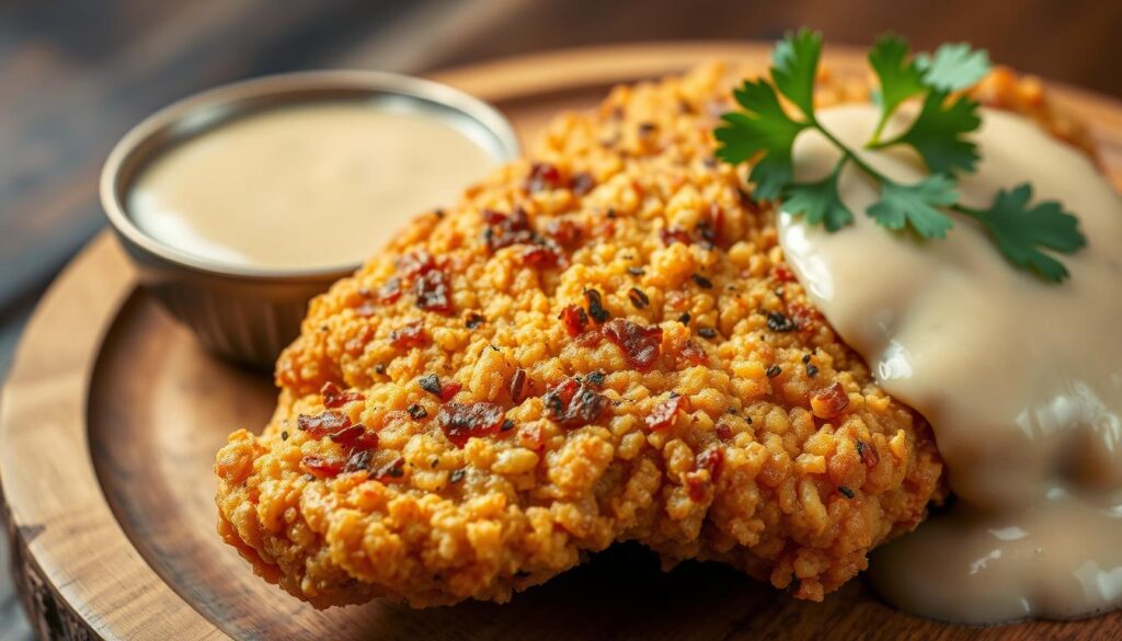 crispy coating