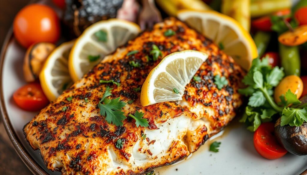 crispy fish crust
