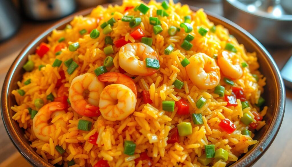 crispy fried rice