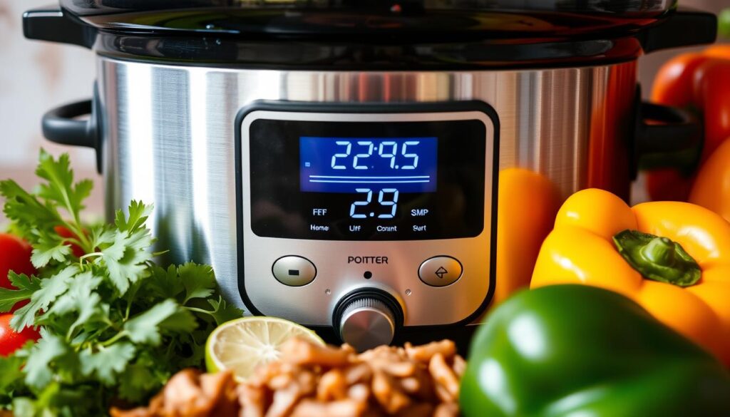 crockpot settings for tender pork carnitas