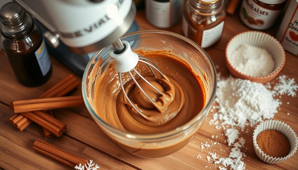 cupcake batter preparation