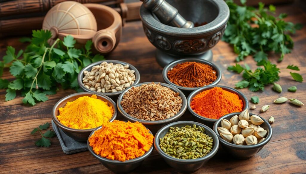 curry powder blend