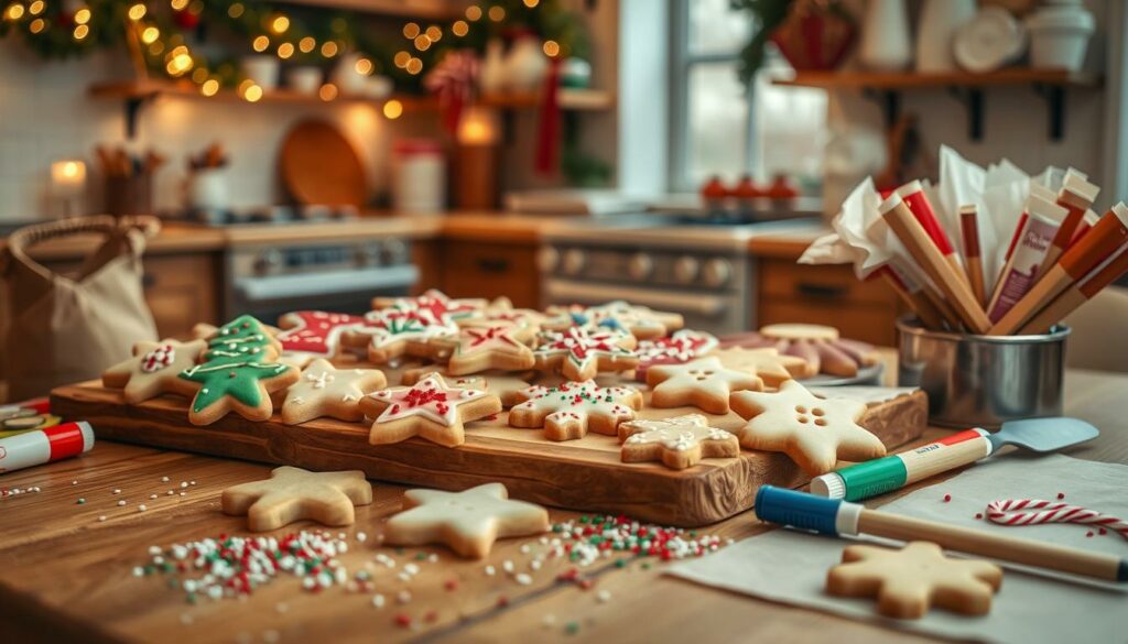 decorating sugar cookies