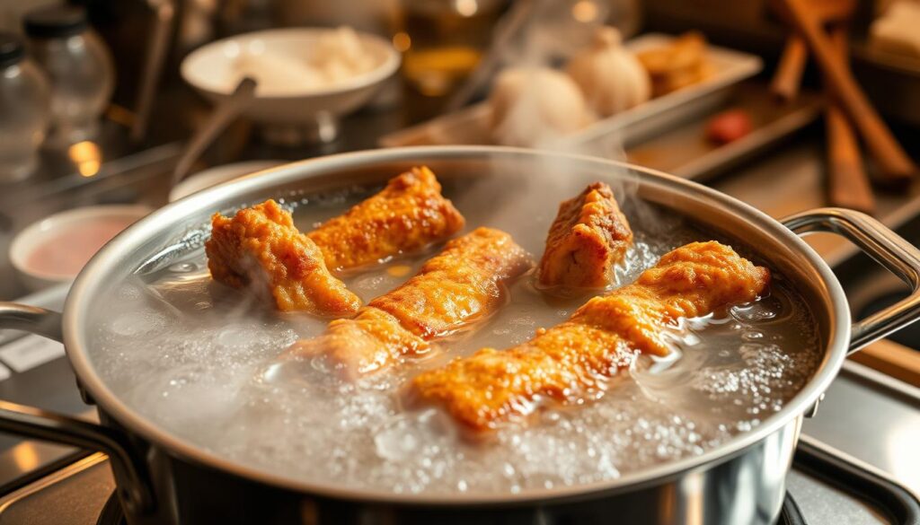 deep frying