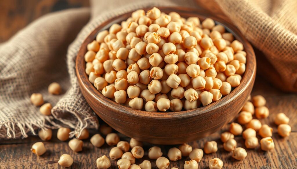 dried chickpeas