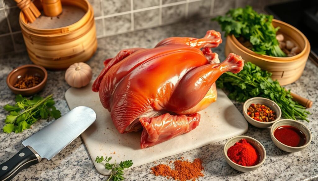 duck preparation