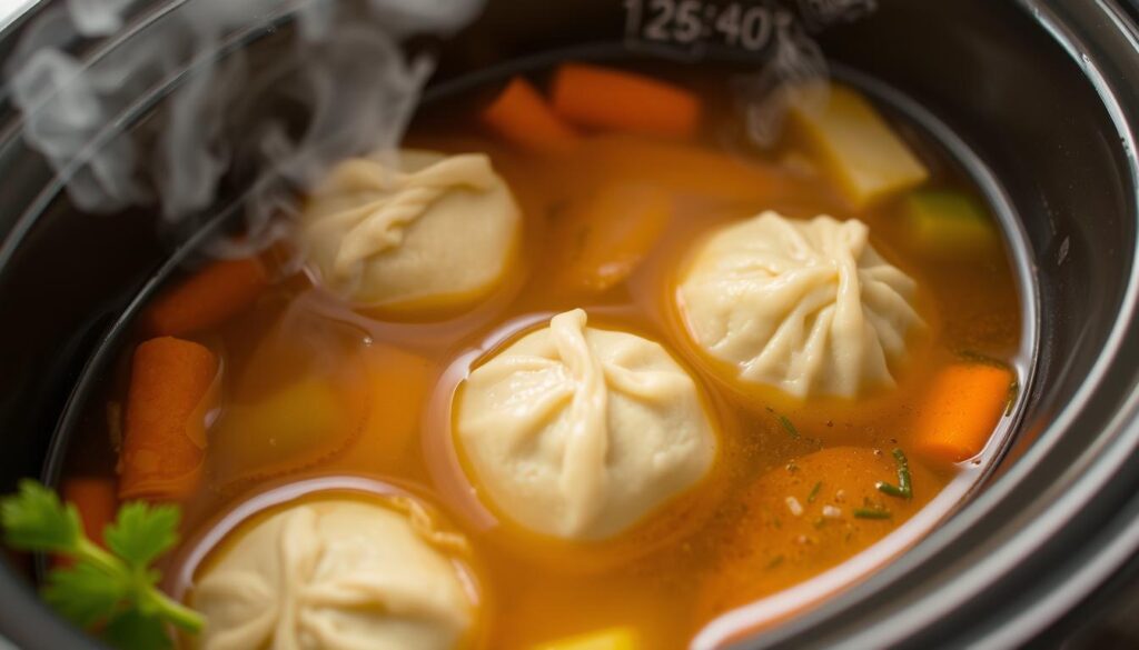 dumpling cooking time