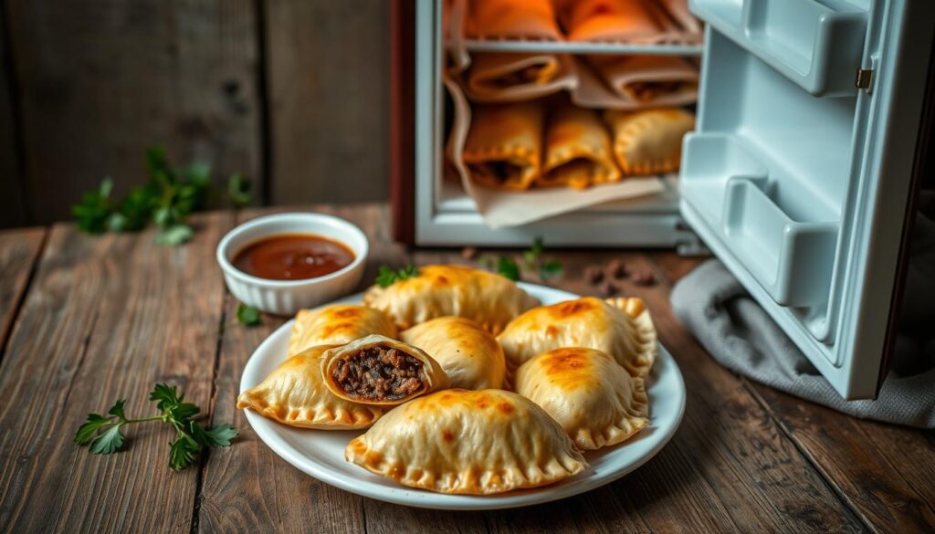empanada leftovers