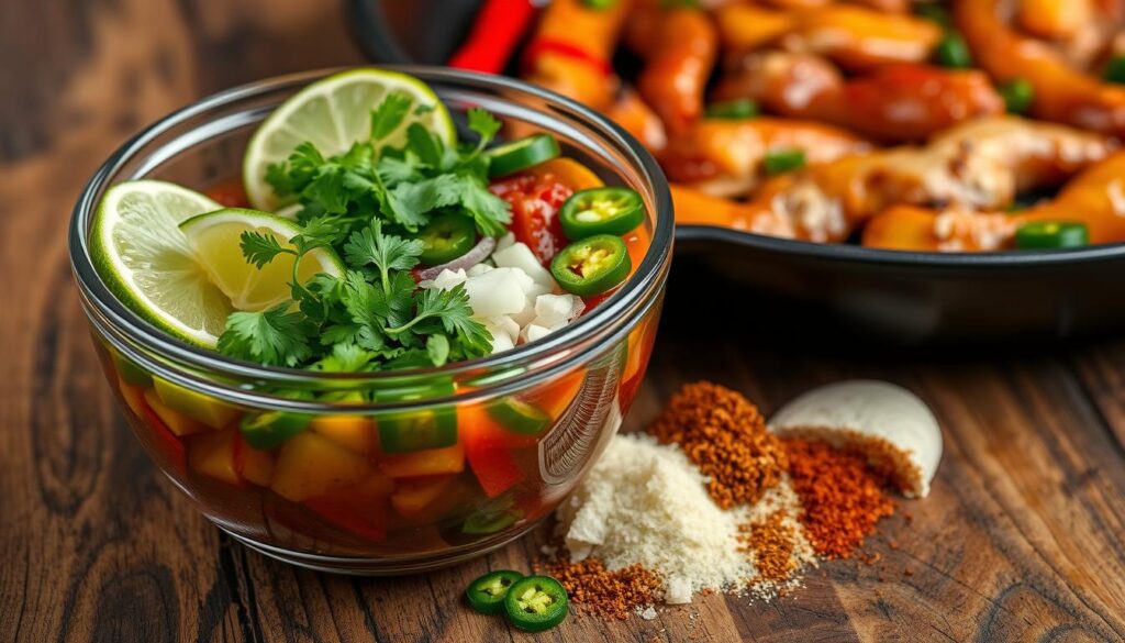 fajita marinade