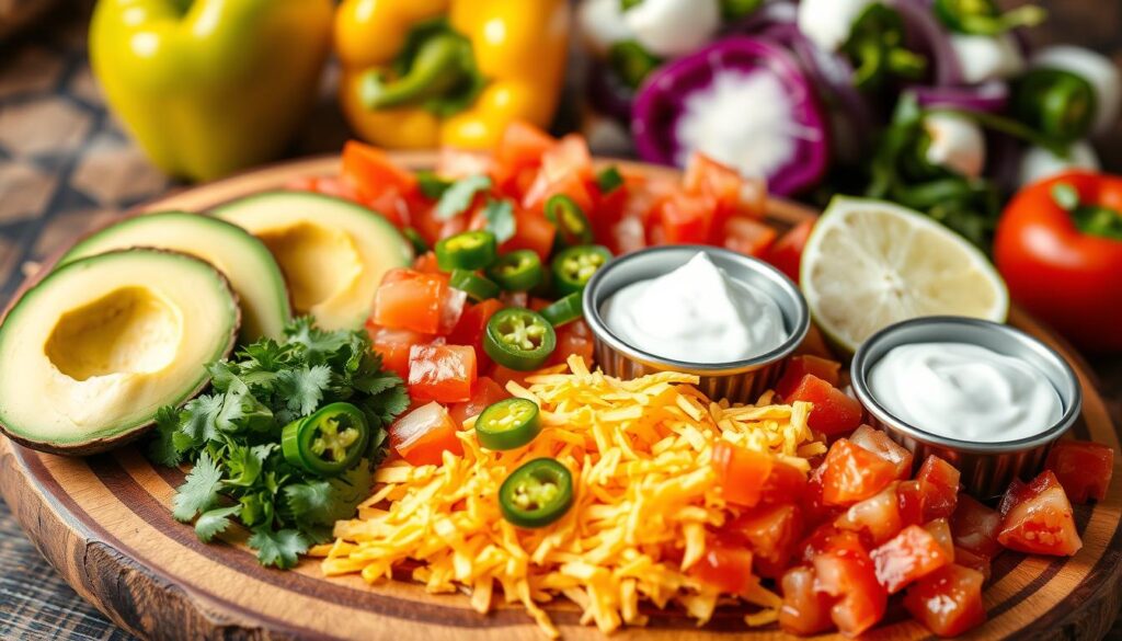 fajita toppings