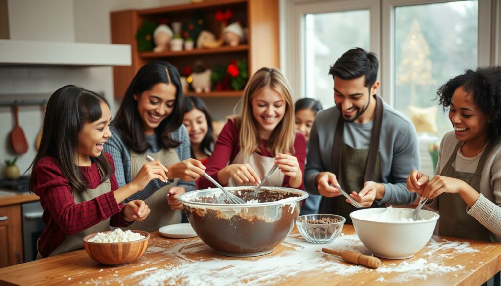 family baking activities