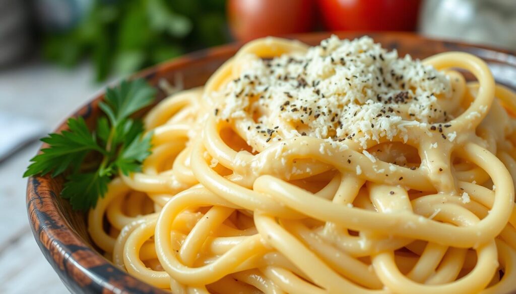 fettuccine alfredo