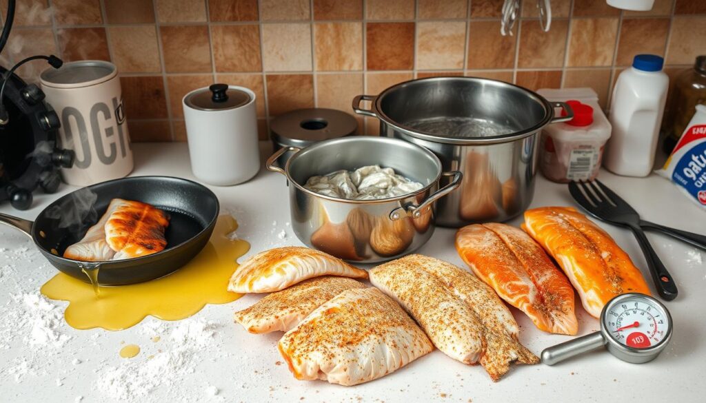 fish frying mistakes