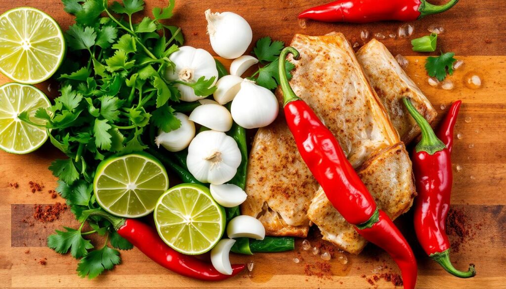 fish marinade