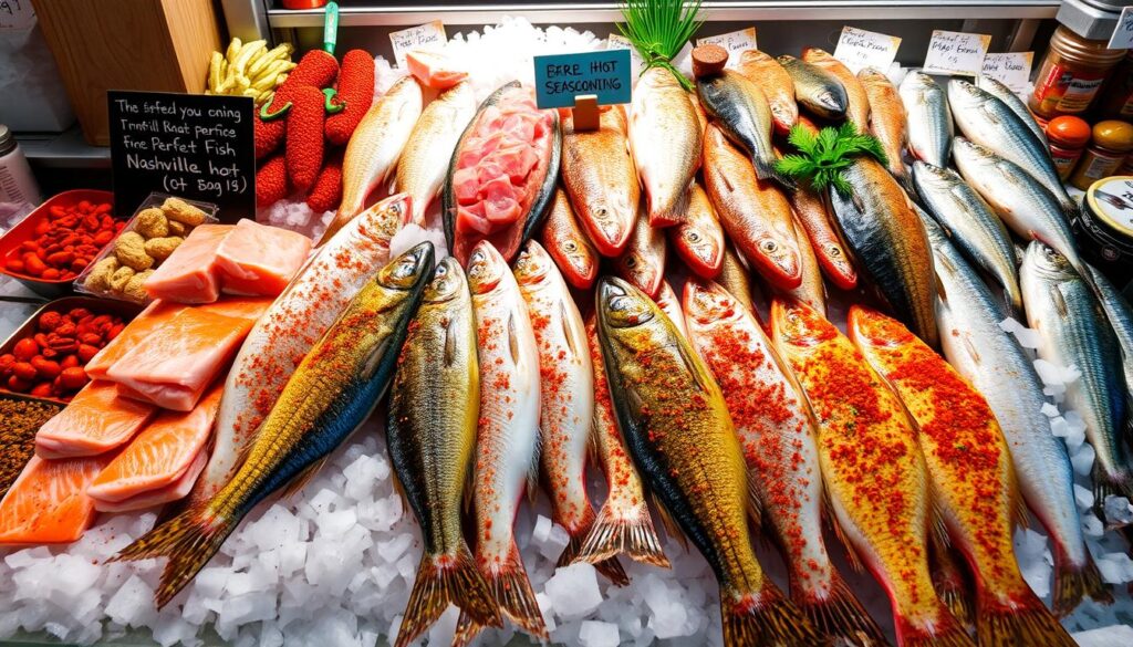 fish selection
